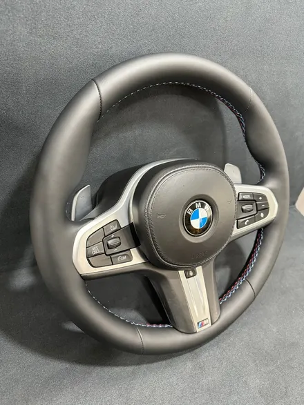 더핸들 bmw x3 핸들가죽교체 복원 / 남양주 별내면