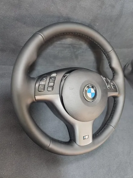 더핸들 bmw e46 m3 핸들가죽교체 복원작업 / 남양주 별내면