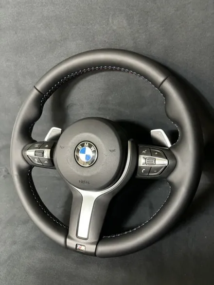 bmw 5시리즈 f10 m핸들 가죽교체 복원작업 / 남양주 별내면