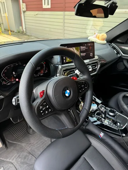 더핸들 bmw x4 G02 핸들가죽교체 복원작업 / 남양주 별내면