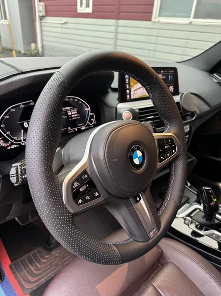 더핸들 bmw x3 G01 핸들가죽교체 복원작업 / 남양주 별내면
