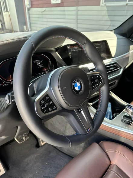 더핸들 bmw x5 30d G05 핸들복원 가죽교체 작업 / 남양주 별내면