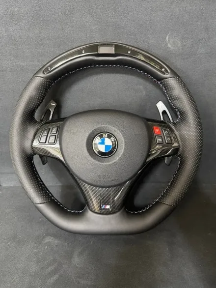 더핸들 bmw e92 m3 퍼포먼스핸들 가죽교체 복원작업 / 남양주 별내면