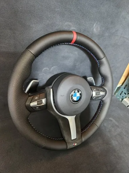 더핸들 BMW 420d F32 핸들 가죽 교체 복원 / 남양주 별내면