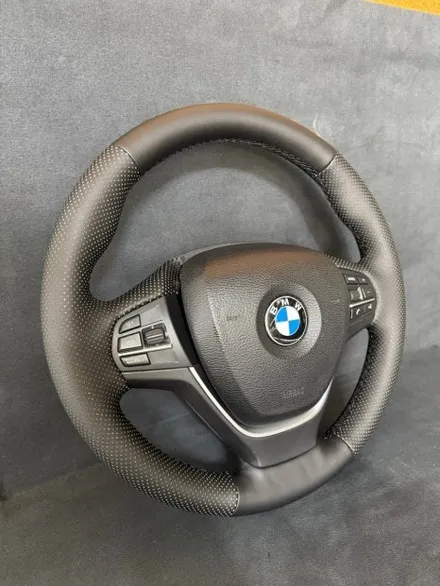 더핸들 BMW X3 20d xDrive F25 핸들 가죽 교체 & 복원 작업 / 남양주 별내면