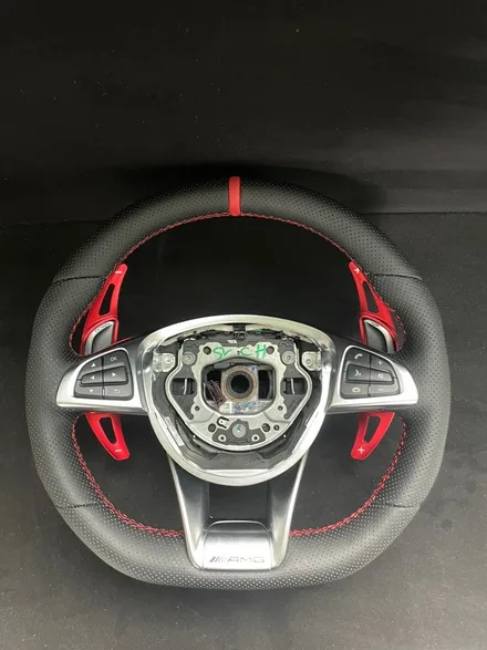 벤츠 cla45amg c117 핸들가죽교체,복원 / 남양주 별내면
