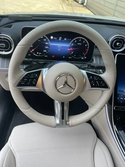 벤츠c클래스 c300 w206핸들가죽교체 [더핸들] / 남양주 별내면