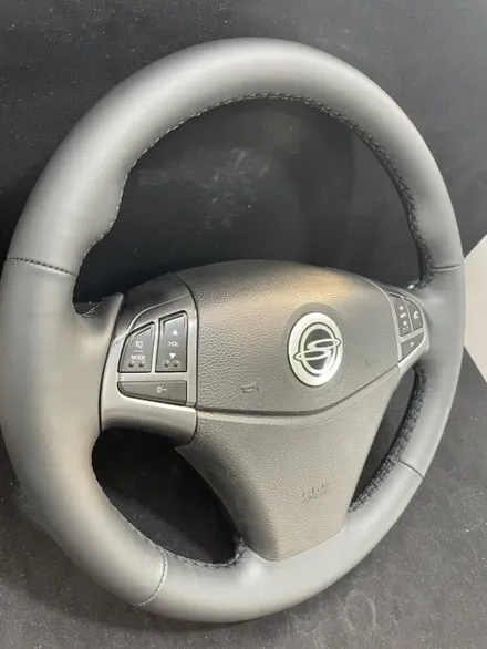 더핸들 쌍용 코란도c 핸들가죽교체 복원작업 / 남양주 별내면