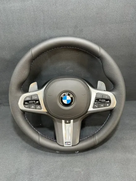 bmw 4시리즈 G22 핸들가죽교체 핸들복원 / 남양주 별내면