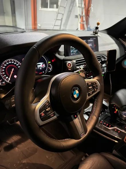 더핸들 bmw x3 핸들가죽교체 복원 / 남양주 별내면