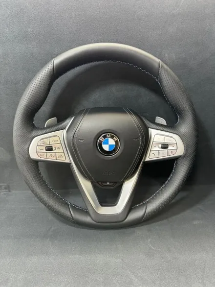 더핸들 bmw x7 핸들가죽교체 복원작업 / 남양주 별내면