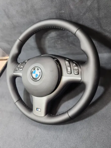 더핸들 bmw e46 m3 핸들가죽교체 복원작업 / 남양주 별내면