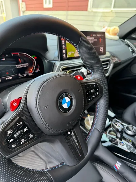 더핸들 bmw x4 G02 핸들가죽교체 복원작업 / 남양주 별내면