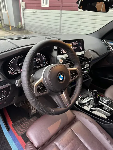더핸들 bmw x3 G01 핸들가죽교체 복원작업 / 남양주 별내면
