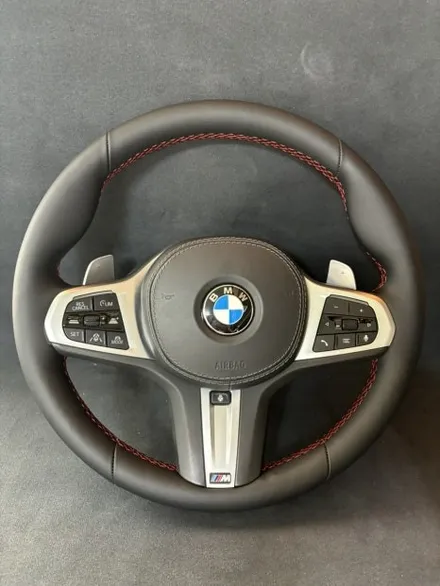 더핸들 bmw 840i g15 핸들복원 가죽교체 작업 / 남양주 별내면