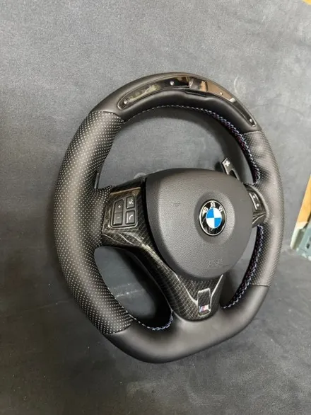 더핸들 bmw e92 m3 퍼포먼스핸들 가죽교체 복원작업 / 남양주 별내면