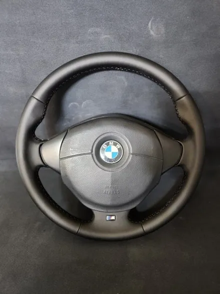 더핸들 bmw z3 핸들복원 가죽교체 작업 / 남양주 별내면