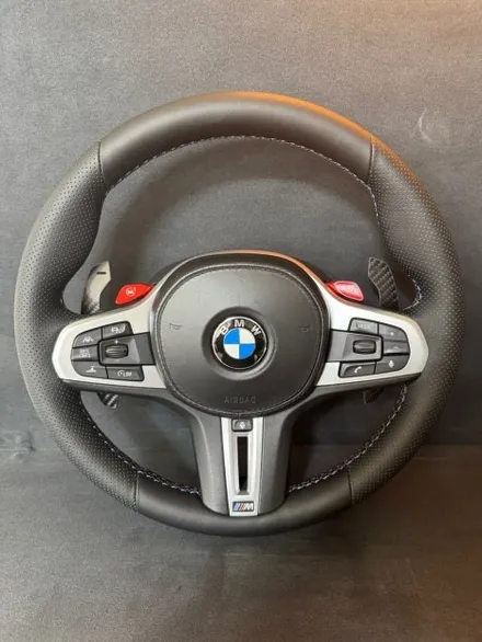더핸들 bmw m5 f90 핸들가죽교체 복원작업 / 남양주 별내면