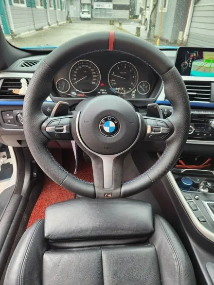 더핸들 BMW 420d F32 핸들 가죽 교체 복원 / 남양주 별내면