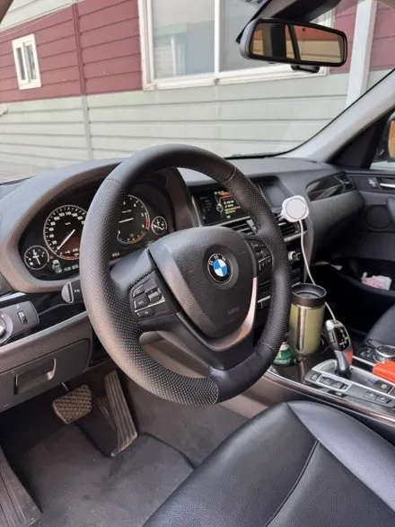 더핸들 BMW X3 20d xDrive F25 핸들 가죽 교체 & 복원 작업 / 남양주 별내면