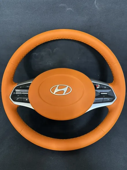 [더핸들] 현대 포터2 핸들 가죽교체 및 컬러변경 / 복원 2대 작업 / 남양주 별내면