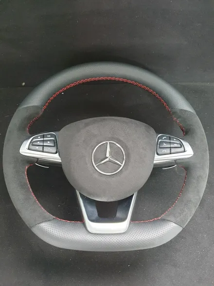 벤츠 slc 43amg r172 핸들가죽교체! / 남양주 별내면