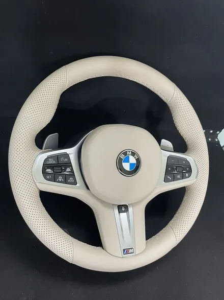 bmw 840i g15 핸들베이지 가죽교체 더핸들 / 남양주 별내면