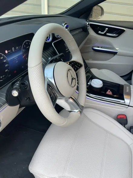 벤츠c클래스 c300 w206핸들가죽교체 [더핸들] / 남양주 별내면