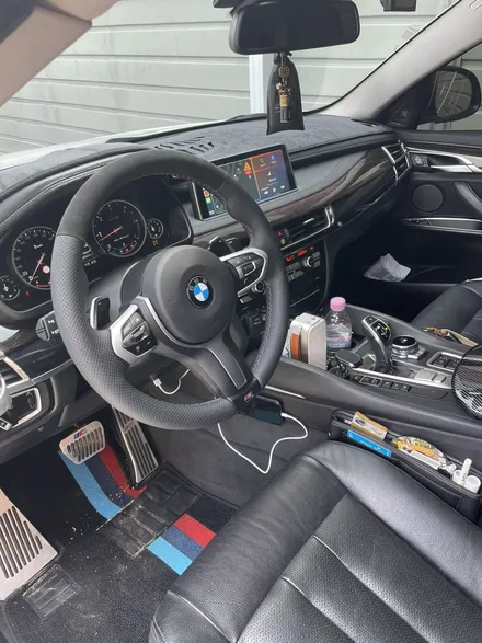 더핸들 bmw x6 f16 핸들가죽교체 작업 / 남양주 별내면