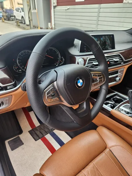 더핸들 bmw 730ld g11 핸들가죽교체 / 남양주 별내면