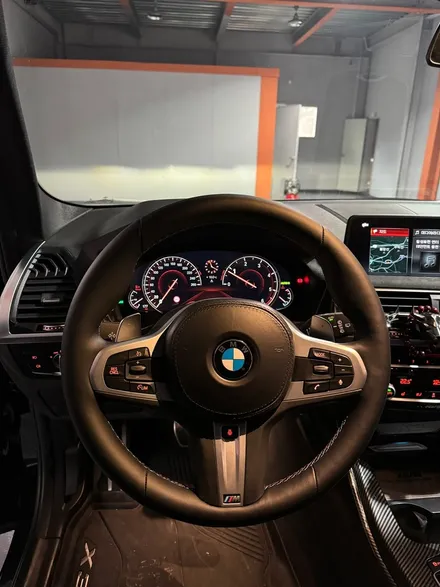 더핸들 bmw x3 핸들가죽교체 복원 / 남양주 별내면