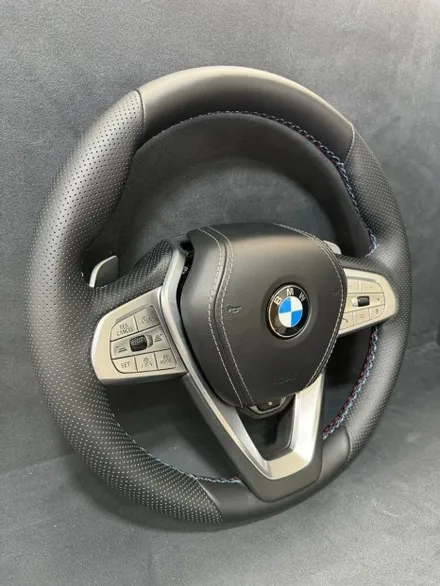더핸들 bmw x7 핸들가죽교체 복원작업 / 남양주 별내면