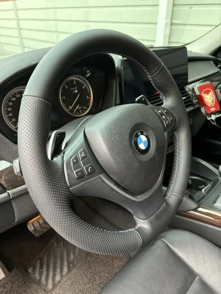 더핸들 bmw x6 e71 , bmw e92 m3 핸들가죽교체 복원작업 / 남양주 별내면