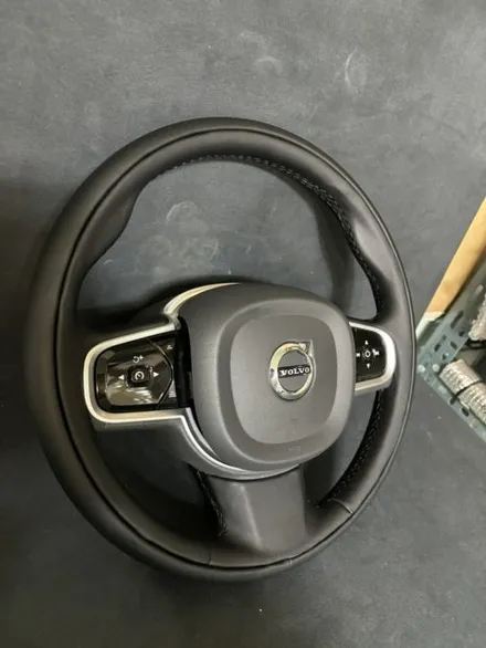 더핸들 볼보 xc60 핸들가죽교체 복원작업 / 남양주 별내면
