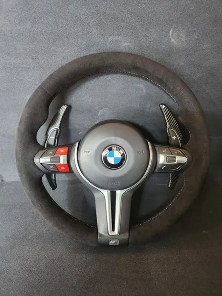 더핸들 bmw m4 f82 알칸타라핸들 작업 / 남양주 별내면