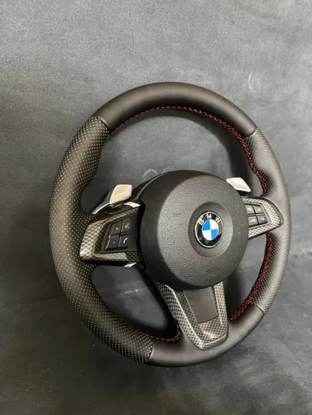 더핸들 bmw z4 e89 핸들복원 가죽교체 / 남양주 별내면