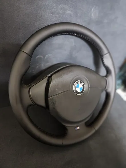 더핸들 bmw z3 핸들복원 가죽교체 작업 / 남양주 별내면