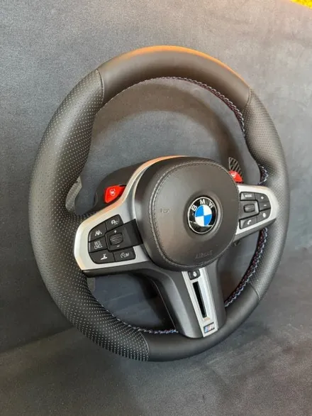 더핸들 bmw m5 f90 핸들가죽교체 복원작업 / 남양주 별내면