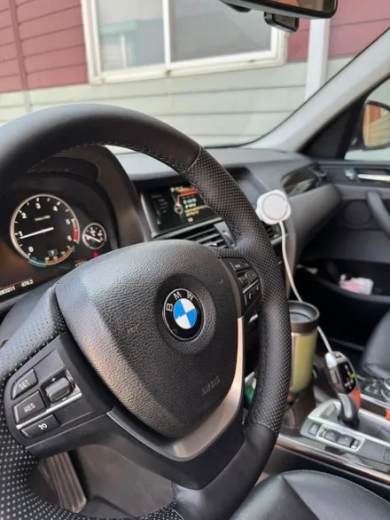 더핸들 BMW X3 20d xDrive F25 핸들 가죽 교체 & 복원 작업 / 남양주 별내면