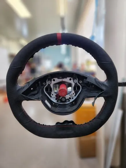 [더핸들]벤츠 GLA 45 AMG & 레인지로버 보그 핸들 가죽교체 복원 작업기 / 남양주 별내면