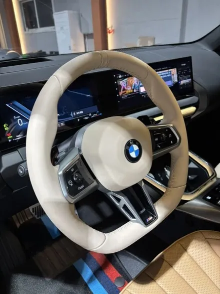 [더핸들]BMW X3 20 xDrive G45 핸들 컬러변경 가죽교체 작업! / 남양주 별내면