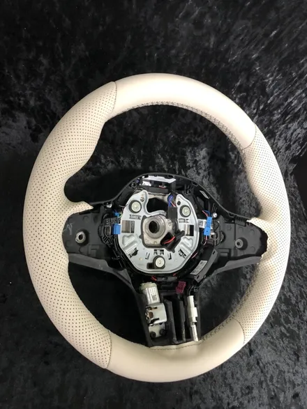 더핸들 bmw z4 g29 핸들 가죽교체 작업 / 남양주 별내면