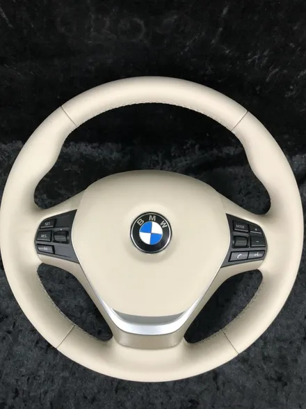더핸들 bmw 320d f30 핸들가죽교체 및 에어백커버 가죽감싸기작업 / 남양주 별내면
