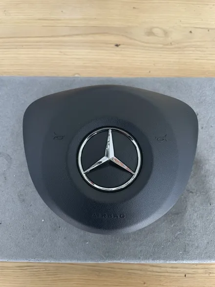 더핸들 벤츠 slc 43amg 핸들 알칸타라 작업 / 남양주 별내면