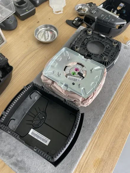 더핸들 랜드로버 디스커버리4 핸들가죽교체 작업 / 남양주 별내면