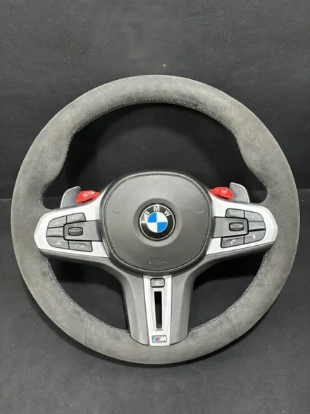 더핸들 bmw m5 f90 핸들 알칸타라 작업 / 남양주 별내면