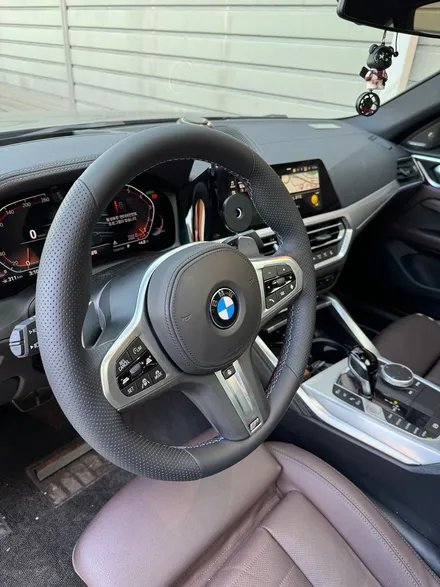bmw 4시리즈 G22 핸들가죽교체 핸들복원 / 남양주 별내면
