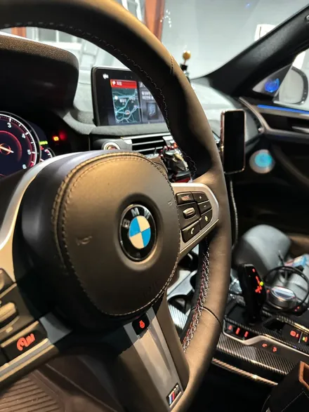 더핸들 bmw x3 핸들가죽교체 복원 / 남양주 별내면
