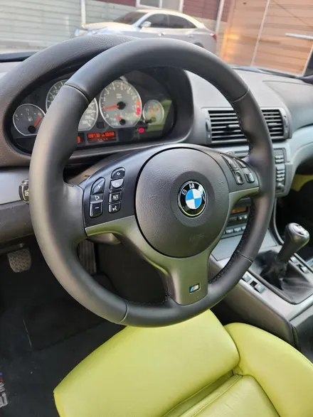 더핸들 bmw e46 m3 핸들가죽교체 복원작업 / 남양주 별내면