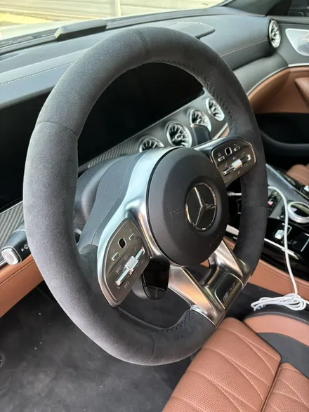 더핸들 벤츠 amg gt 63 s 핸들알칸타라 교체 복원 / 남양주 별내면
